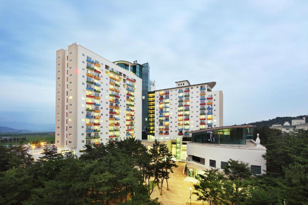 Hanwha Resort Daecheon Paros Boryeong Esterno foto