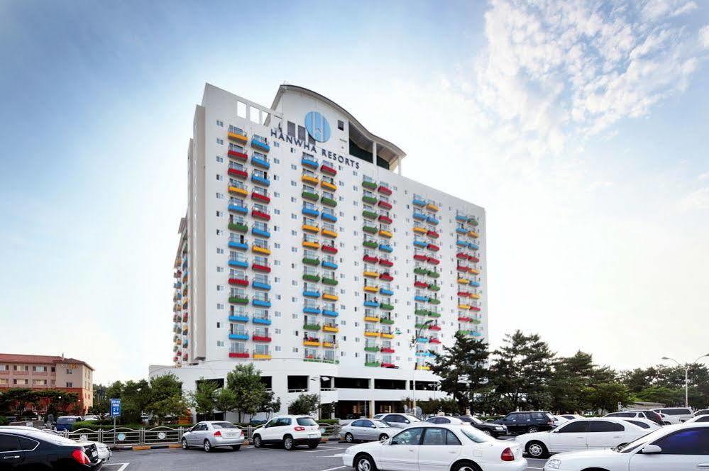 Hanwha Resort Daecheon Paros Boryeong Esterno foto