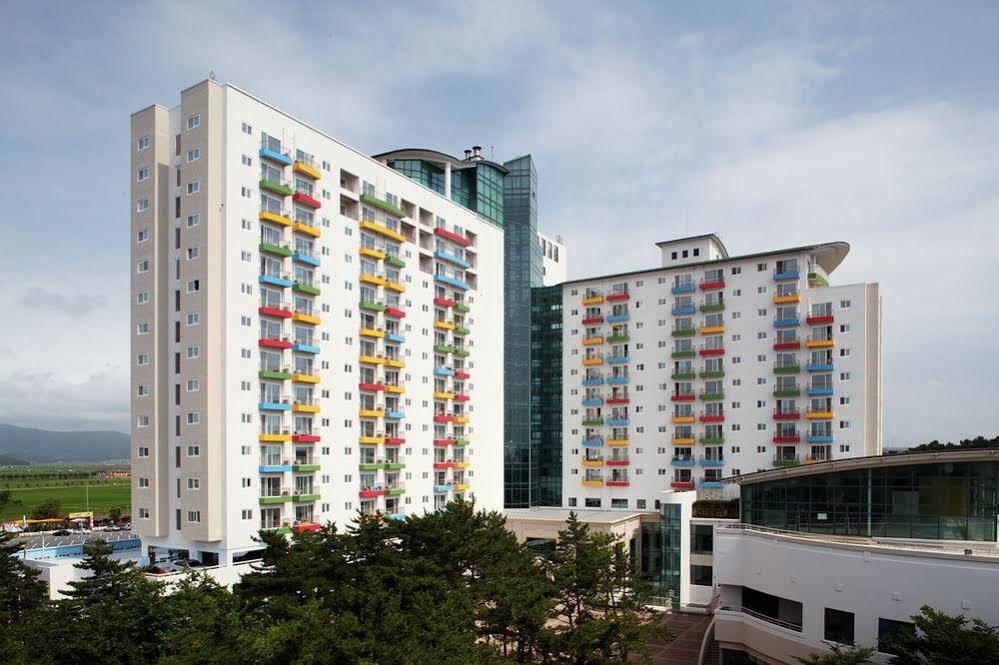 Hanwha Resort Daecheon Paros Boryeong Esterno foto